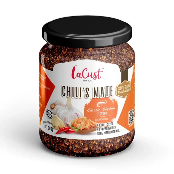 PREMIUM ALL IN 1 BOX | Chili"s Mate x3 + Crispy Garlic x2 + FREE GIFT - Image 4
